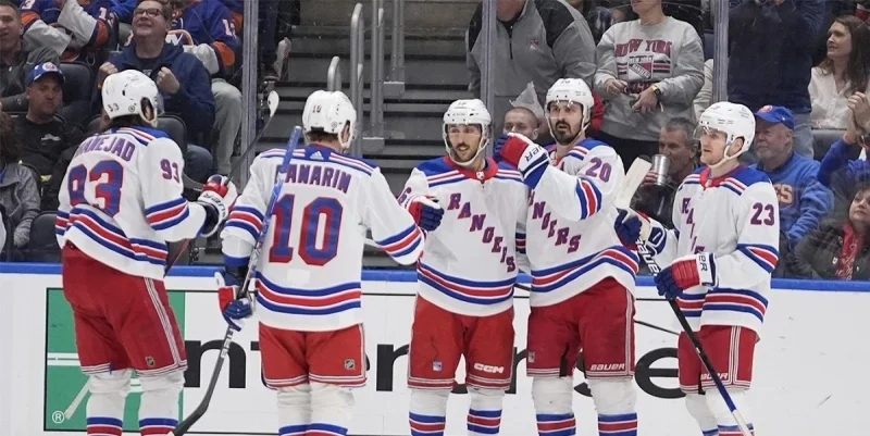 Seattle Kraken - New York Rangers Seattle Kraken - New York Rangers