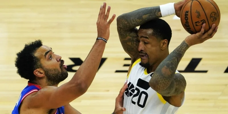L. A. Clippers - Utah Jazz L. A. Clippers - Utah Jazz