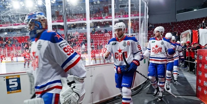SKA St. Petersburg - Amur Khabarovsk SKA St. Petersburg - Amur Khabarovsk