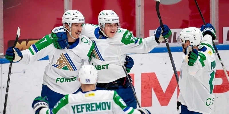 Salavat Yulaev Ufa - Metallurg Magnitogorsk Salavat Yulaev Ufa - Metallurg Magnitogorsk