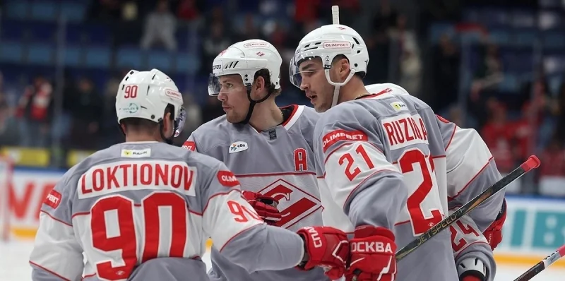 Spartak Moscow - Admiral Vladivostok Spartak Moscow - Admiral Vladivostok