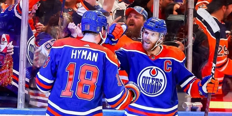 Montreal Canadiens - Edmonton Oilers Montreal Canadiens - Edmonton Oilers