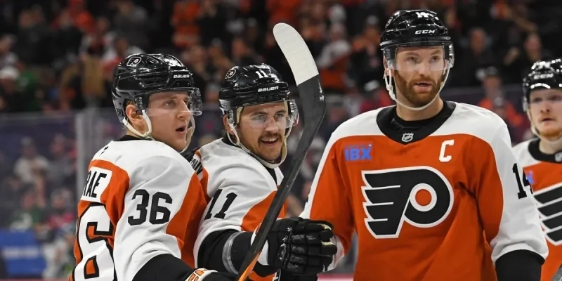 Philadelphia Flyers - Colorado Avalanche Philadelphia Flyers - Colorado Avalanche