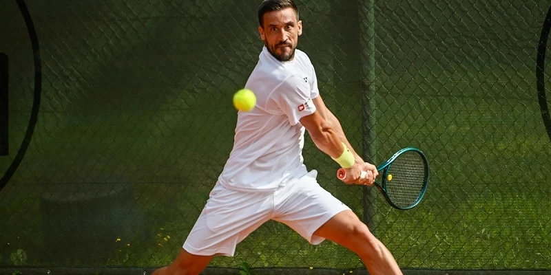 Javier Barranco Cosano - Damir Dzumhur Javier Barranco Cosano - Damir Dzumhur