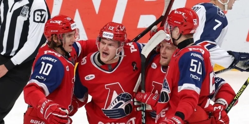 Lokomotiv Yaroslavl - Vityaz Lokomotiv Yaroslavl - Vityaz