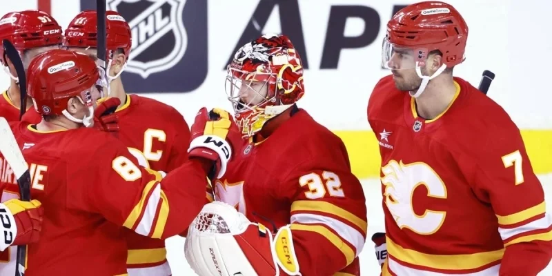 Calgary Flames - New York Islanders Calgary Flames - New York Islanders