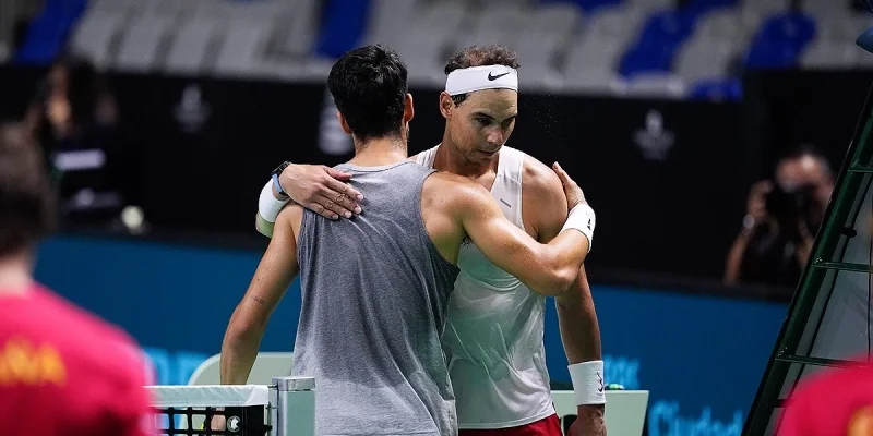 Botic van de Zandschulp - Rafael Nadal Botic van de Zandschulp - Rafael Nadal