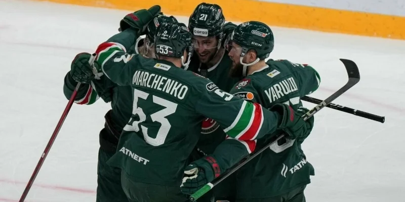 Ak Bars Kazan - Neftekhimik Nizhnekamsk Ak Bars Kazan - Neftekhimik Nizhnekamsk
