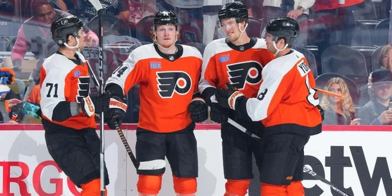 Philadelphia Flyers - Carolina Hurricanes Philadelphia Flyers - Carolina Hurricanes
