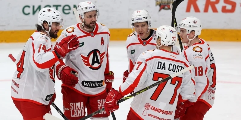 Avtomobilist Yekaterinburg - Shanghai Dragons Avtomobilist Yekaterinburg - Shanghai Dragons