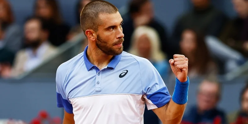 Borna Coric - Dino Prizmic Borna Coric - Dino Prizmic