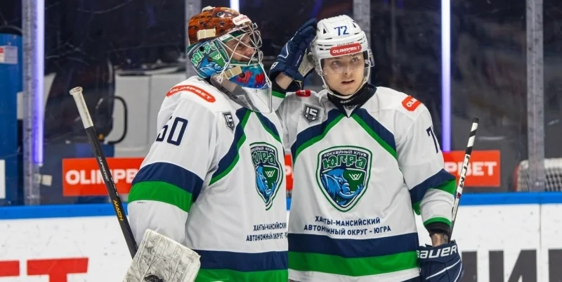 Ugra Khanty-Mansiysk - Omskie Krylia Ugra Khanty-Mansiysk - Omskie Krylia