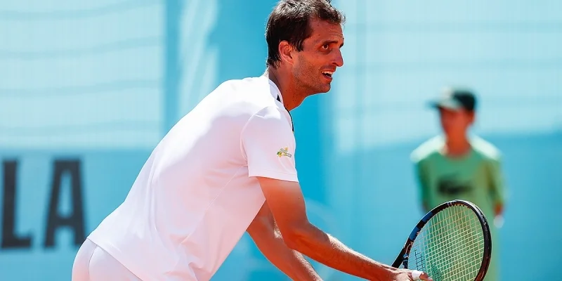 Albert Ramos-Vinolas - Lukas Neumayer Albert Ramos-Vinolas - Lukas Neumayer