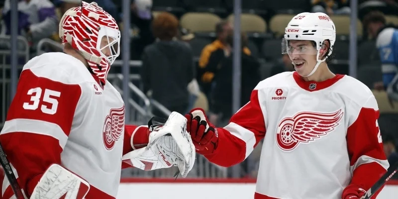 Detroit Red Wings - New York Islanders Detroit Red Wings - New York Islanders