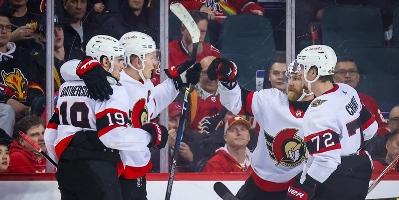 Ottawa Senators - Vegas Golden Knights Ottawa Senators - Vegas Golden Knights