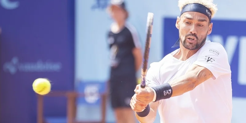 Fabio Fognini - Denis Yevseyev Fabio Fognini - Denis Yevseyev