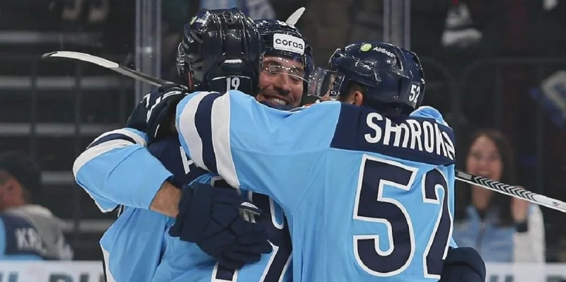 HC Sochi - Sibir Novosibirsk HC Sochi - Sibir Novosibirsk