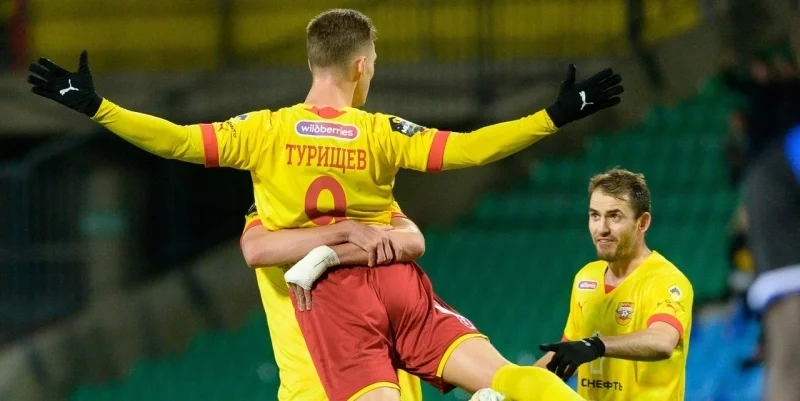 Arsenal Tula - Tyumen Arsenal Tula - Tyumen