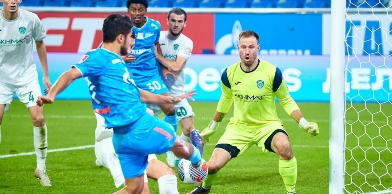 FC Orenburg - Zenit St. Petersburg FC Orenburg - Zenit St. Petersburg