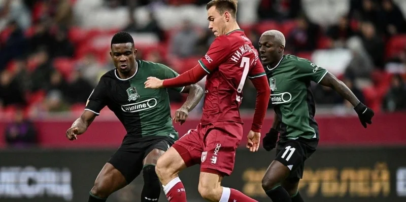 Khimki - FC Krasnodar Khimki - FC Krasnodar