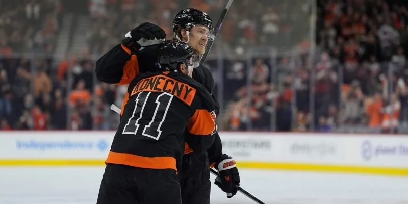 Philadelphia Flyers vs Chicago Blackhawks Predicción y Consejos de apuestas (23.11.2024) Philadelphia Flyers vs Chicago Blackhawks Predicción y Consejos de apuestas (23.11.2024)