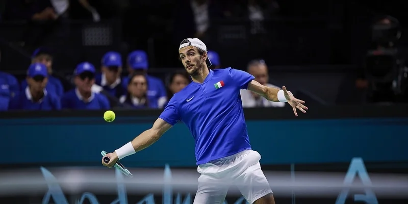 Lorenzo Musetti - Thanasi Kokkinakis Lorenzo Musetti - Thanasi Kokkinakis