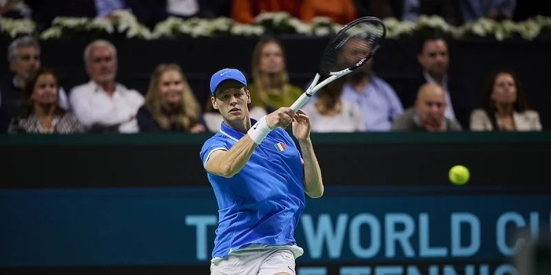 Jannik Sinner - Alex de Minaur Jannik Sinner - Alex de Minaur