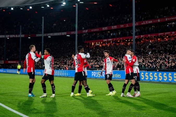 Feyenoord - SC Heerenveen Feyenoord - SC Heerenveen