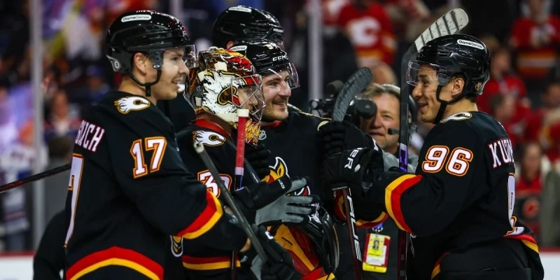 Calgary Flames - Minnesota Wild Calgary Flames - Minnesota Wild