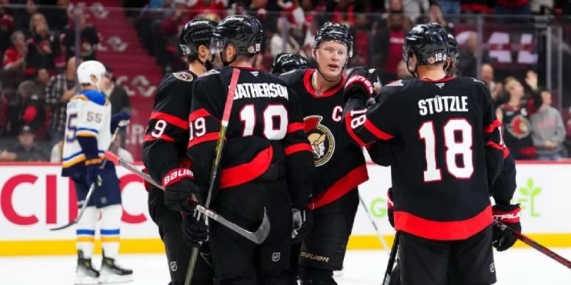 Ottawa Senators - Vancouver Canucks Ottawa Senators - Vancouver Canucks