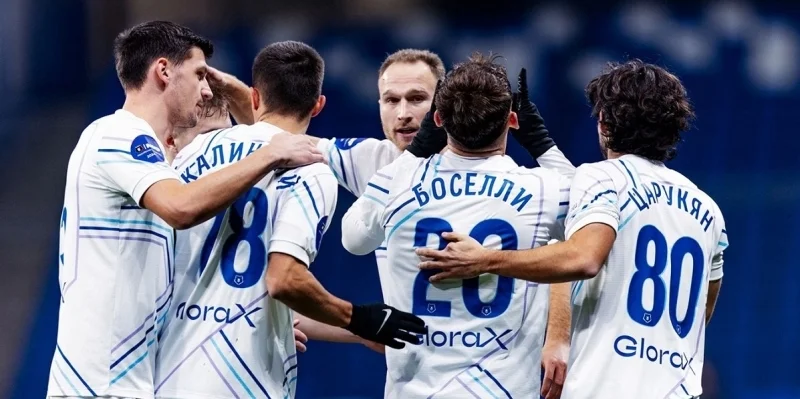 Nizhny Novgorod - Dynamo Makhachkala Nizhny Novgorod - Dynamo Makhachkala
