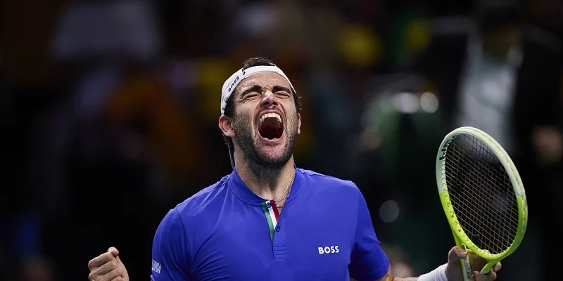 Matteo Berrettini - Botic van de Zandschulp Matteo Berrettini - Botic van de Zandschulp