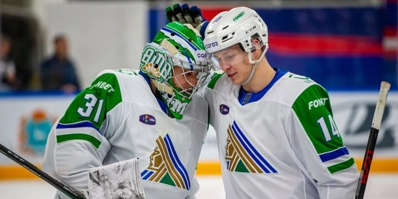 Severstal Cherepovets - Salavat Yulaev Ufa Severstal Cherepovets - Salavat Yulaev Ufa