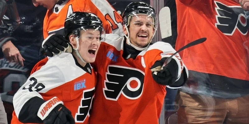 Philadelphia Flyers - Vegas Golden Knights Philadelphia Flyers - Vegas Golden Knights