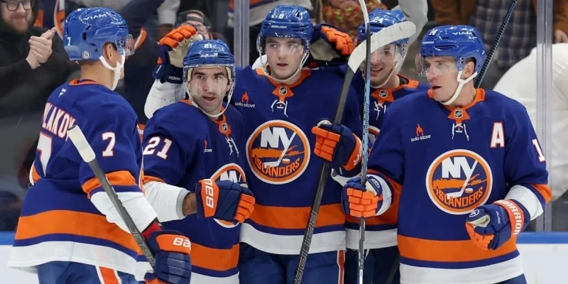 New York Islanders - Detroit Red Wings New York Islanders - Detroit Red Wings