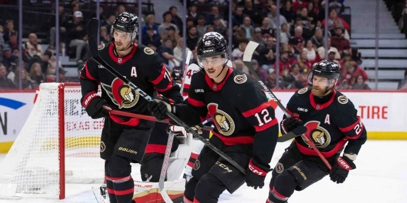 Ottawa Senators - Calgary Flames Ottawa Senators - Calgary Flames