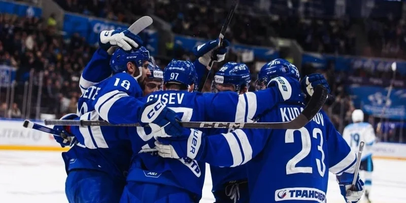 HC Dynamo Moscow - Lokomotiv Yaroslavl HC Dynamo Moscow - Lokomotiv Yaroslavl