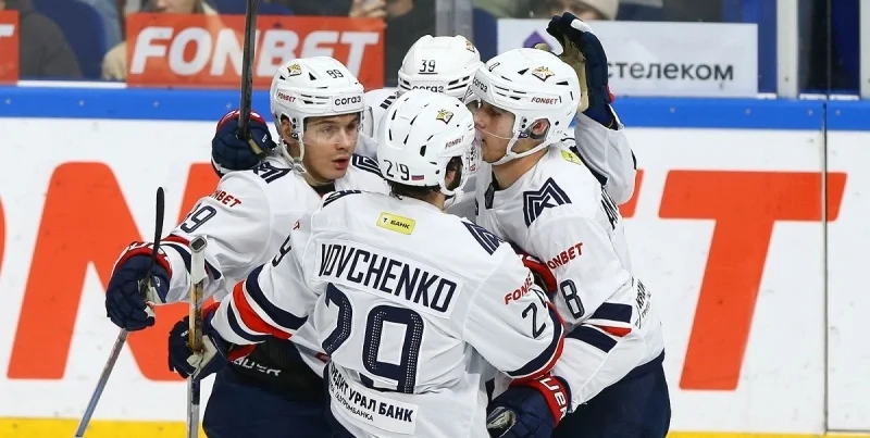 Metallurg Magnitogorsk - Avangard Omsk Metallurg Magnitogorsk - Avangard Omsk