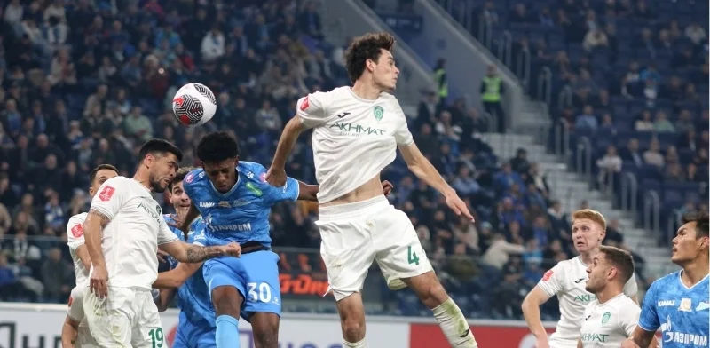 FK Akhmat - Zenit St. Petersburg FK Akhmat - Zenit St. Petersburg