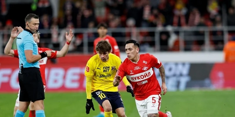 FC Rostov - Spartak Moscow FC Rostov - Spartak Moscow