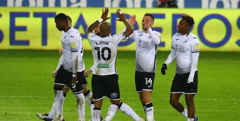 Derby County - Swansea City Derby County - Swansea City