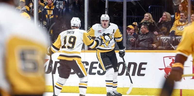 Pittsburgh Penguins - Vancouver Canucks Pittsburgh Penguins - Vancouver Canucks