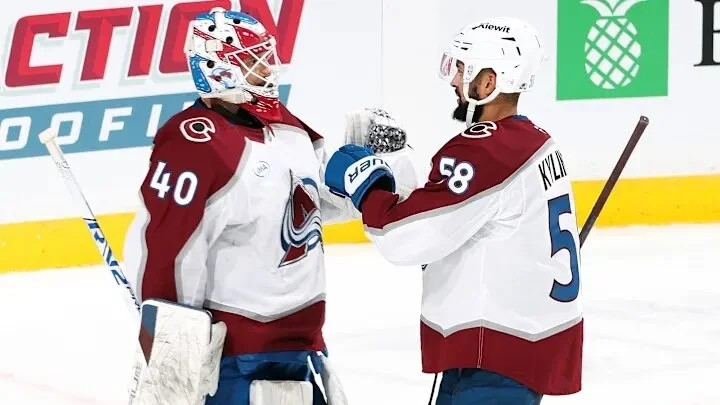 Colorado Avalanche - Vegas Golden Knights Colorado Avalanche - Vegas Golden Knights