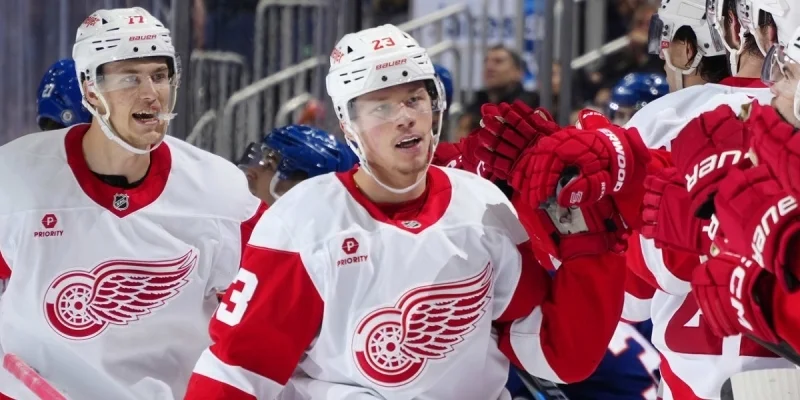 Detroit Red Wings - Calgary Flames Detroit Red Wings - Calgary Flames