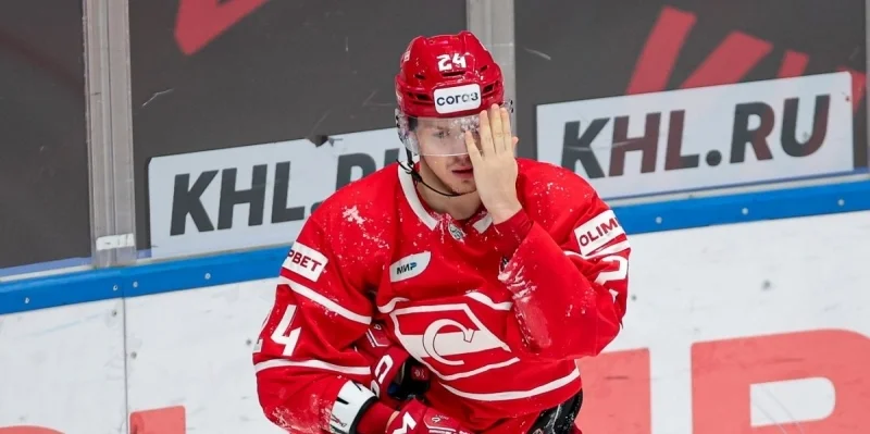 Neftekhimik Nizhnekamsk - Spartak Moscow Neftekhimik Nizhnekamsk - Spartak Moscow