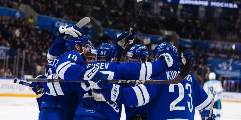HC Dynamo Moscow - CSKA Moscow HC Dynamo Moscow - CSKA Moscow