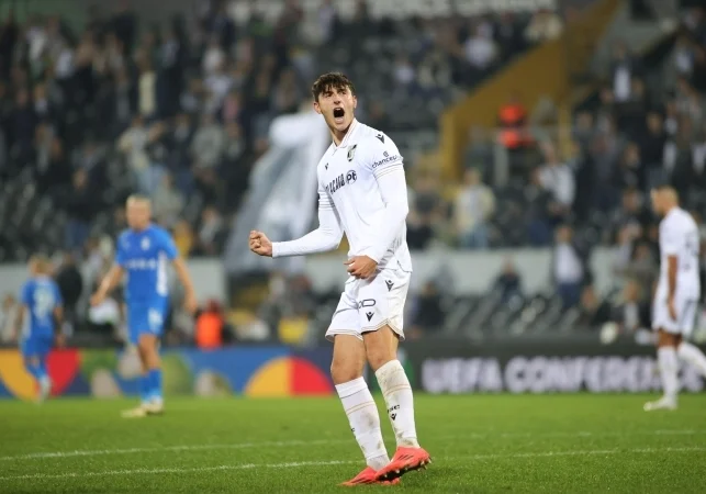 FC Astana - Vitoria de Guimaraes FC Astana - Vitoria de Guimaraes
