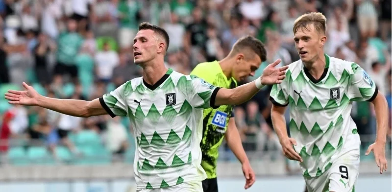 Olimpija Ljubljana - Larne Olimpija Ljubljana - Larne