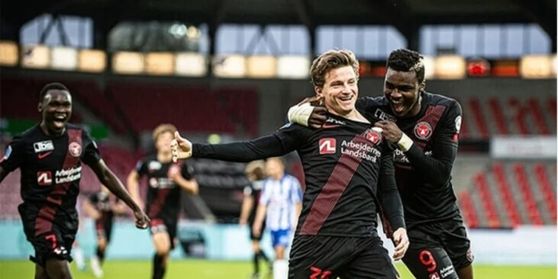 FC Midtjylland - Eintracht Frankfurt FC Midtjylland - Eintracht Frankfurt