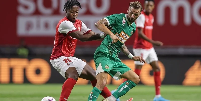 Rapid Wien - Shamrock Rovers Rapid Wien - Shamrock Rovers